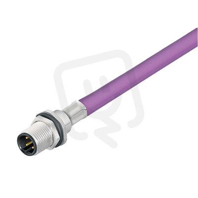 Kulatý zásuvný konektor SAIE-M12S-PB-5.0U HW WEIDMÜLLER 1279490500