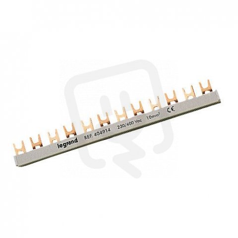HŘEBEN VIDLICOVÝ 2P 56MODULOVÝ 16MM2 LEGRAND 404914