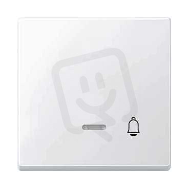 Schneider MTN437819 Kryt spínače s průzorem a se symbolem,zvonek,S-Design