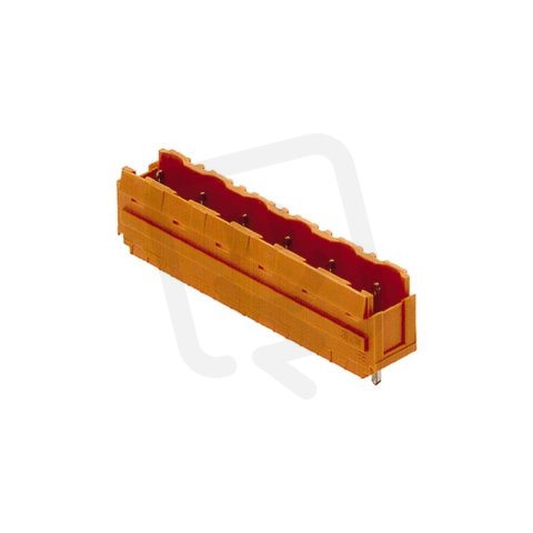 Zásuvný konektor DPS SL 7.50/04/180B 3.2SN BK BX WEIDMÜLLER 1212330000