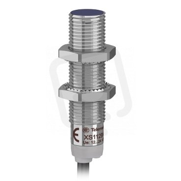 Indukční čidlo M12, Sn=4mm, 12..24 VDC, kabel L=5m TELEMECANIQUE XS112BHPAL5