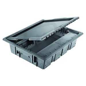 Gewiss GW24602  Krabice do podlahy 20modulová