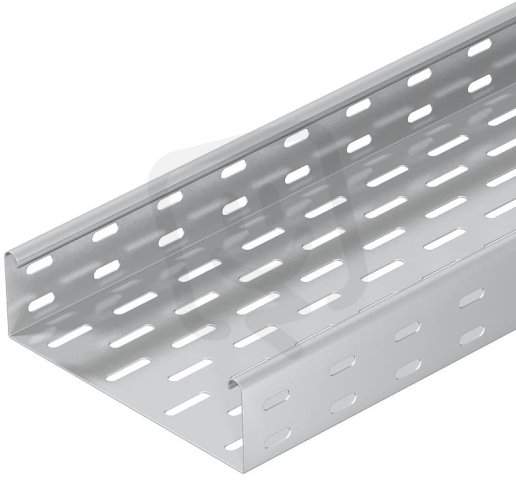 OBO MKS 650 A2 Kabelový žlab MKS děrovaný 60x500x3000 Nerez ocel