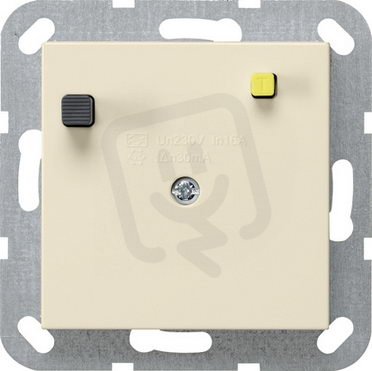 Ochranný spínač FI 30 mA System 55 krémo