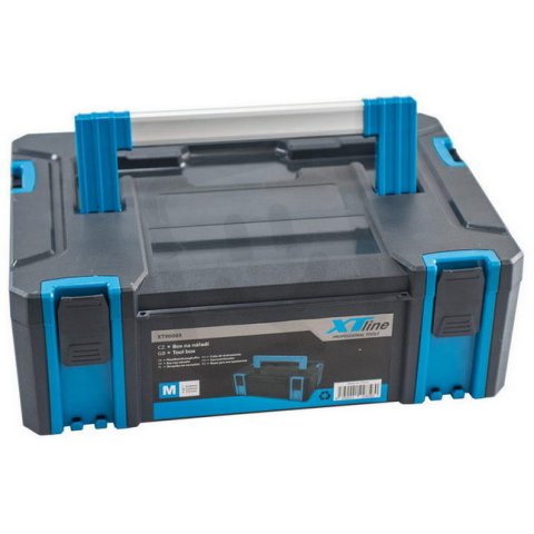 Plastový box TOOLSTATION M 443x310x151mm XTLINE XT90005