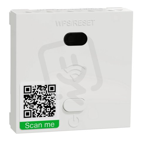 NOVÁ UNICA Wifi repeater, 300Mbps, 2M, Bílá SCHNEIDER NU360518