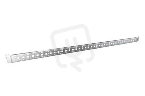 Rittal 8619770 Systémové chassis 14 x 39 mm pro trubkový rám dveří, V: 1200 mm