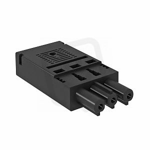 OBO 6108052 Zásuvkový díl 3 pólový BT-F GST18i3p SW