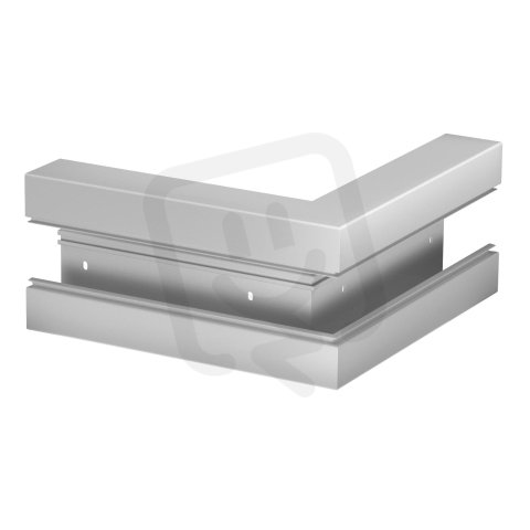 Vnější roh OBO GK-A70170LGR pro kanál Rapid 80 70x170mm světle šedá