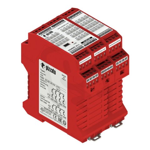 Programovatelný bezpečnostní modul 8 PNP/8 PNP, 24V, SIL3, PLe PIZZATO CSMP308M0