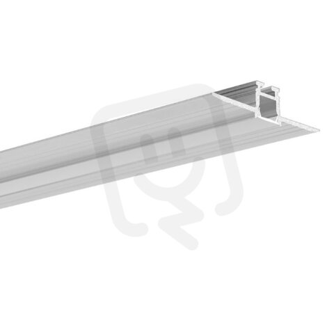 LED hliníkový profil KLUŚ KOZEL-10 neanodizovaná 1m /C1575_1m/ ALUMIA A01575N_1