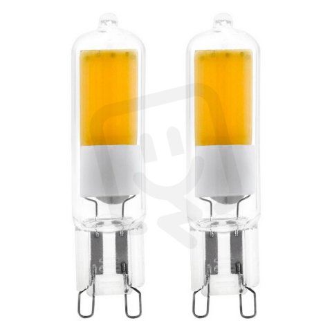 Světelný zdroj G9-COB LED 2W 3000K EGLO 110152