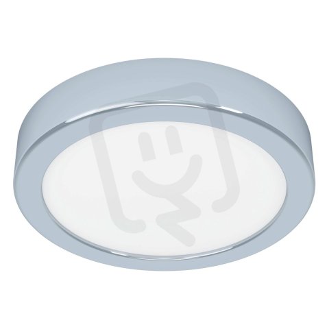 Stropní svítidlo FUEVA 5 LED d160 chrom 3000K 11W IP44 EGLO 900639