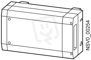 BD01-AK2HX/F Odbočná skříň pro zabudován SIEMENS BVP:233570