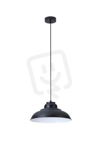 Dragan E27 1x 60W IP20 matná černá RABALUX 5308