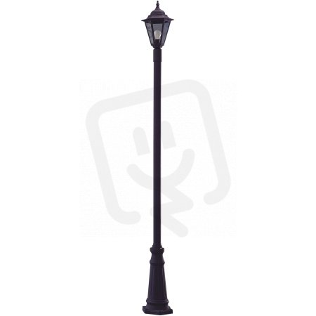 Sloupové svítidlo Prometheus sloup velký černá 60W IP23 E27 COMPOLUX 916320/07