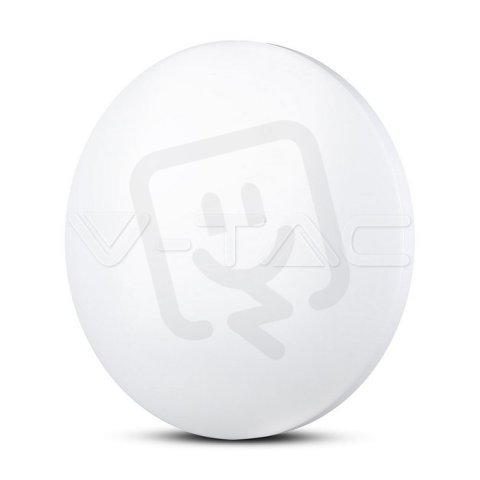 18W LED Dome Light Milky Cover Color Cha