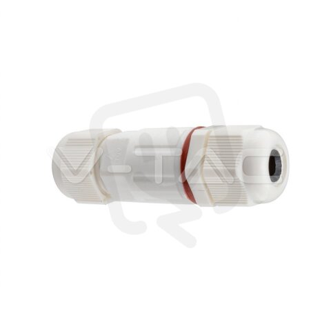 Waterproof Box With Connector White,  VT
