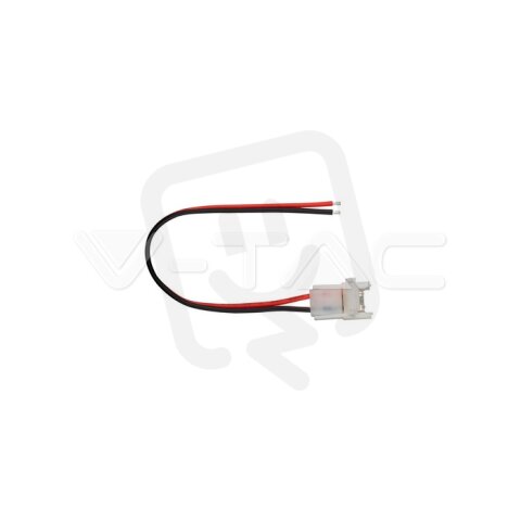 Connector For Led Strip 10mm Single Head