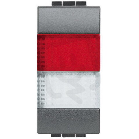 Legrand L4372RT BTLV DVOJ.SIGNÁLKA,ČER+TRAN,1M