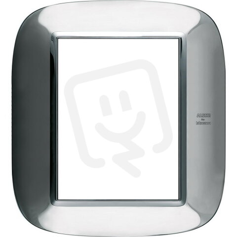 Legrand HB4826AXL BTAX RÁMEČEK 3+3 OCEL AL.LEŠT.