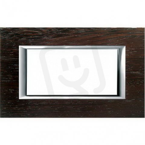 Legrand HA4804LWE BTAX RÁMEČEK 4M WENGE