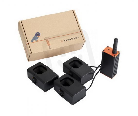 Energomonitor 600817 Rozšiřovací sada Powersense - 3xklip,36mm,300A