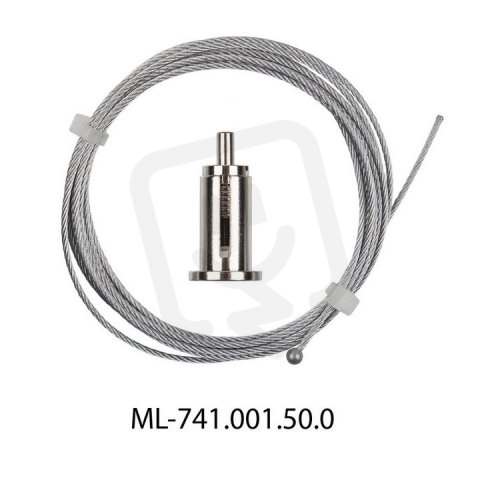 Plynule nastavitelný závěs 2m pro profil ZX MCLED ML-741.001.50.0
