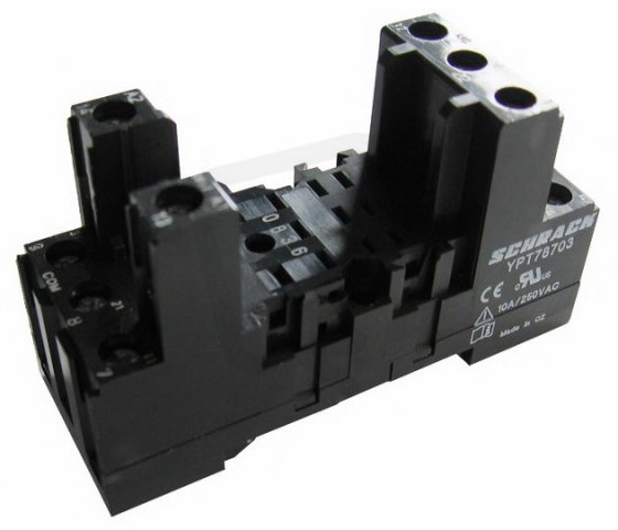 YPT78703-- Patice PT 3P/10A, pro YM modu
