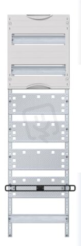 1MMC22 combi modul,2 řady DIN 4 méd ABB 2CPX037496R9999