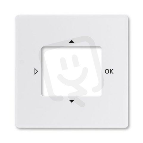 ABB Swing (L) Kryt pro přístroje s plovoucím krytem jasně bílá 3299G-A40100 B1