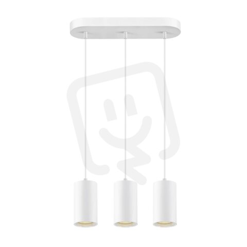 ASTO TUBE závěsné svítidlo GU10 délka závěsu 250 cm max. 3x10W bílá SLV 1006436