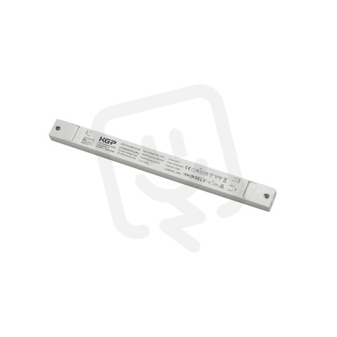 LED síťový zdroj 150 W, 24 V bílý DALI SLV 1007256