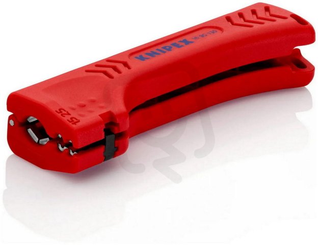 KNIPEX Univerzální odizolovací nástroj pro domovní a průmyslové kabely 130 mm