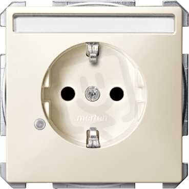 Schneider MTN2303-4044 Zásuvka 250V/16A s bočními zemnícími kontakty