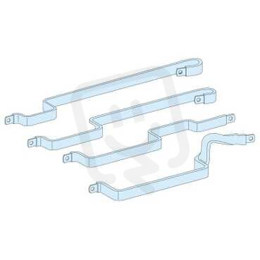 Schneider 04024 Spojka mezi odstupňovanými přípojnicemi 4P a Linergy FM 200A