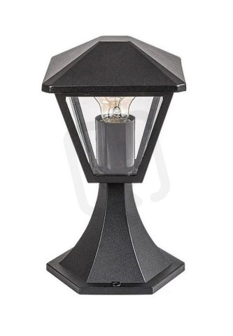 PARAVENTO E27 1x 40W IP44 černá RABALUX 7148