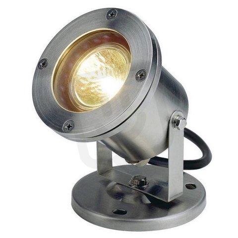 NAUTILUS venkovní reflektor QR-C51 IP67 nerezová ocel 304 max. 35 W SLV 229090