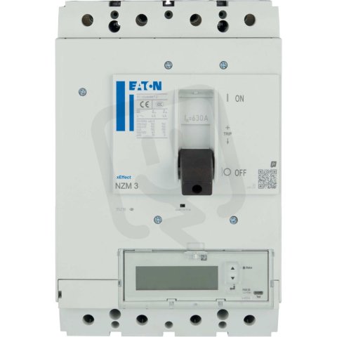 Jistič NZMH3-4-PX630/VAR 4pól 150kA(415V) 630A selektivní el.spoušť PXR25 (LSI)