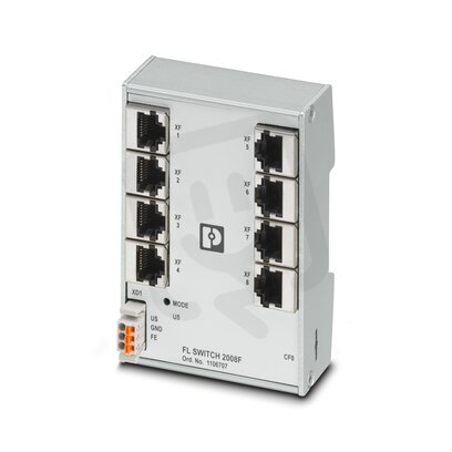 FL SWITCH 2008F Managed Switch 2000 1106707