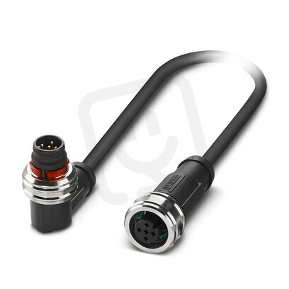 SAC-5P-P12MR/ 1,5-PUR/P12FS Kabel senzoru/aktoru 1224229