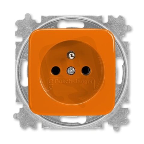 ABB REFLEX Zásuvka chráněná bezšroubová oranžová 5519B-A02347 P