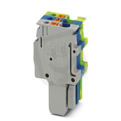 PP-H 1,5/S/3 (1GY/1BU/1GNYE) Zástrčka 3062113