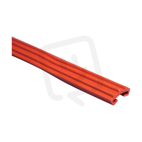 IHT -Zvukové izolační gumové těsnění, vysokoteplotní, 20 mm ERICO IHT20 578680