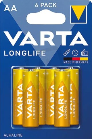 VARTA Longlife  4106   AA BL6 - akční mu