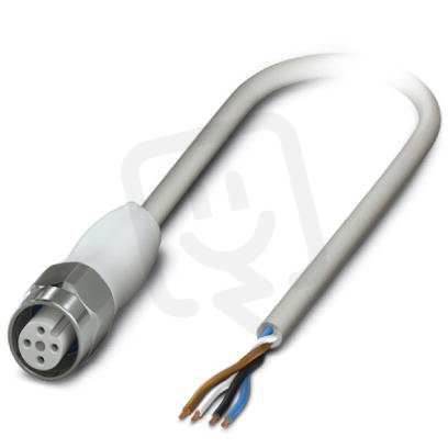 SAC-4P-5,0-600/M12FS HD Kabel senzoru/aktoru 1403958
