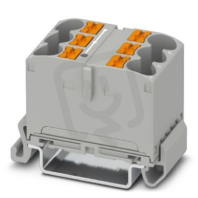 PTFIX 6X10/S-NS35A GY Blok rozvodek 1082479