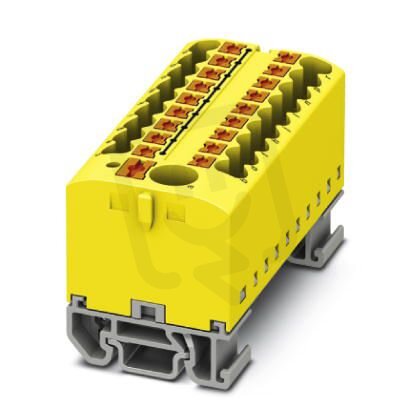 PTFIX 6/18X2,5-NS15A YE Blok rozvodek 3274216