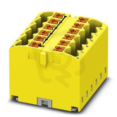 PTFIX 12X2,5 YE Blok rozvodek 3273292