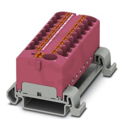 PTFIX 10/18X4-NS35A PK Blok rozvodek 3273785